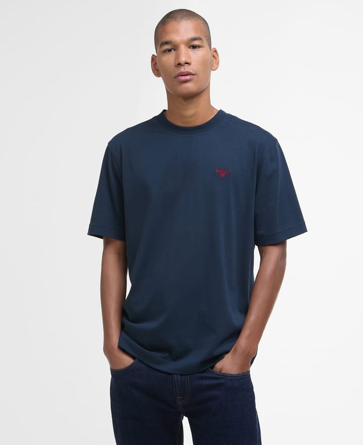 Barbour Men's Barbour Rf Sports T-Sh Navy Barbour