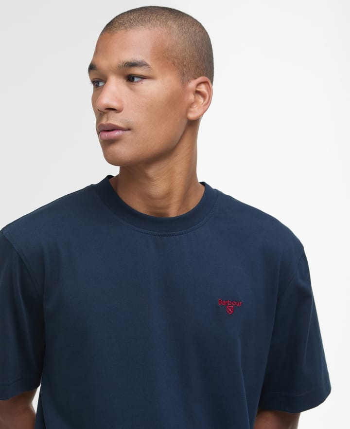 Barbour Men's Barbour Rf Sports T-Sh Navy Barbour