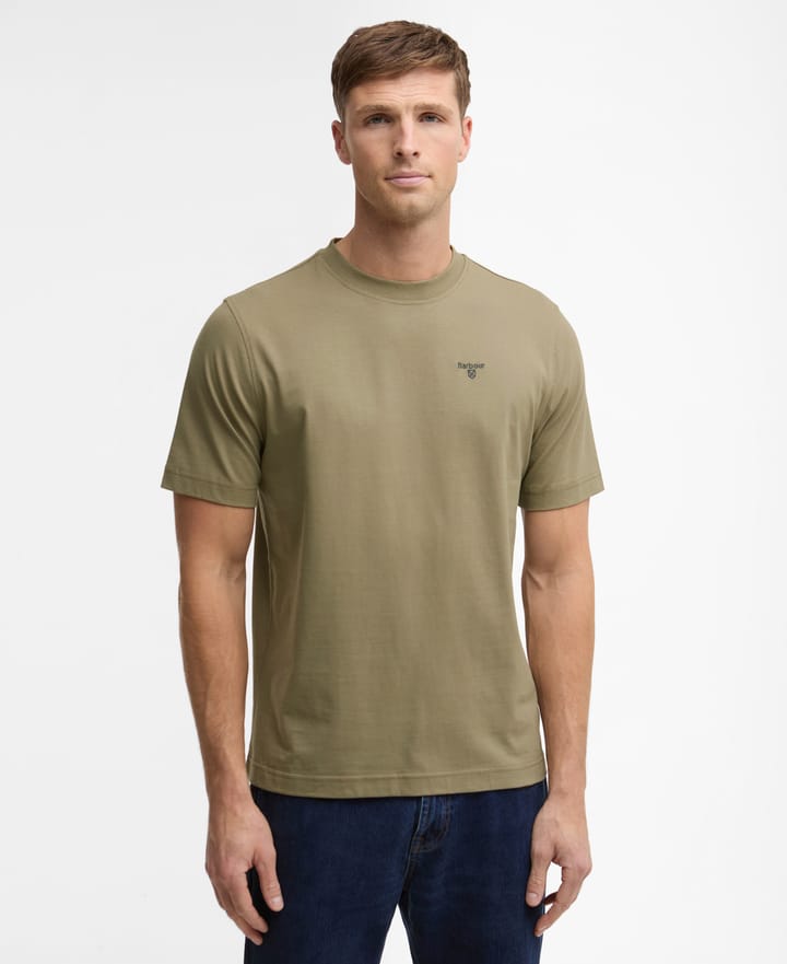 Barbour Men's Barbour Rf Sports T-Sh Grey Olive Barbour
