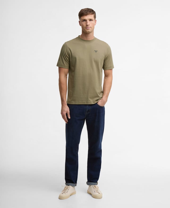 Barbour Men's Barbour Rf Sports T-Sh Grey Olive Barbour