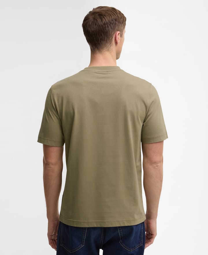 Barbour Men's Barbour Rf Sports T-Sh Grey Olive Barbour