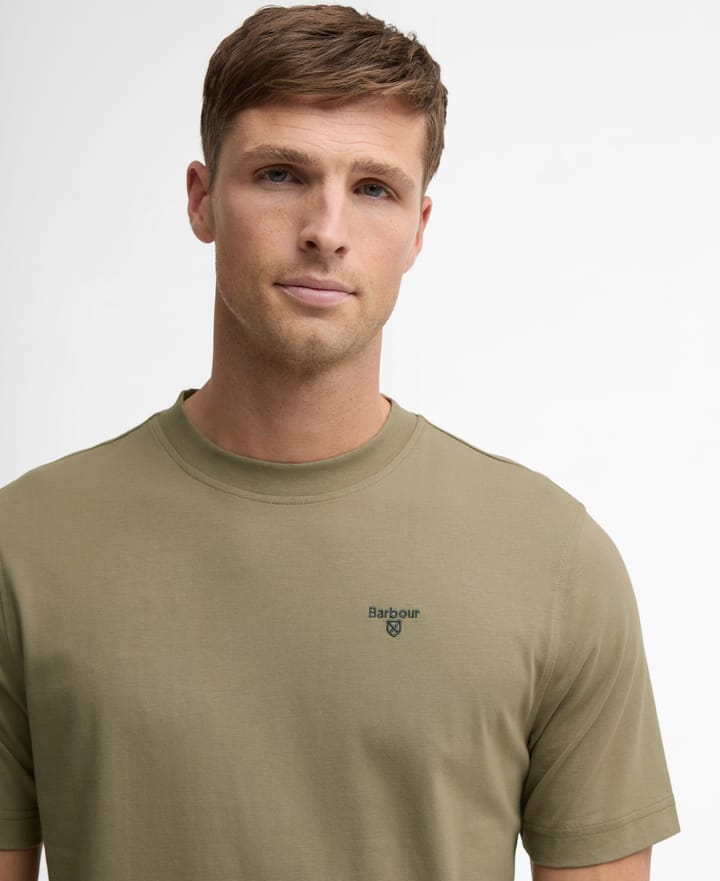 Barbour Men's Barbour Rf Sports T-Sh Grey Olive Barbour