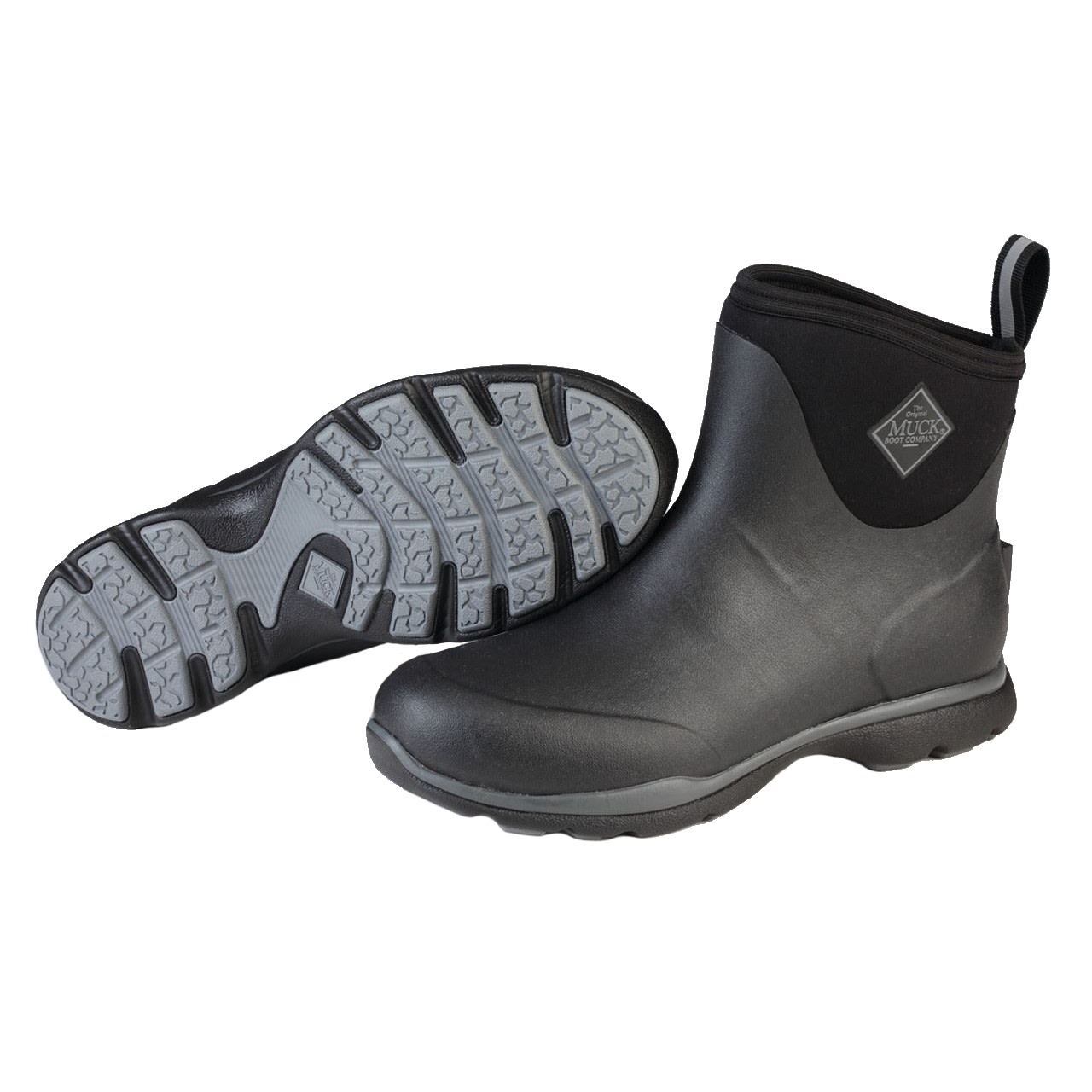 Muck Boot Men's Arctic Excursion Ankle Black Gummistövlar 44