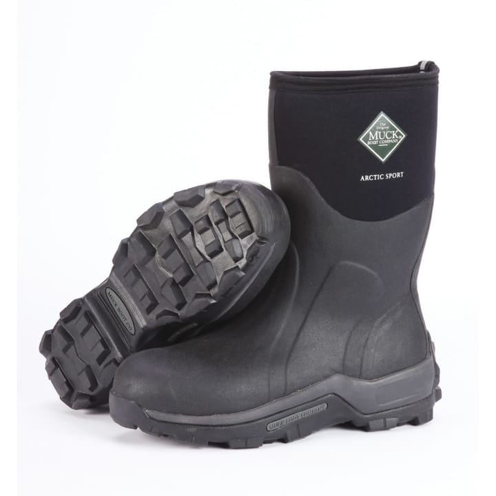 Muck Boot Men's Arctic Sport Mid Black Muck Boot