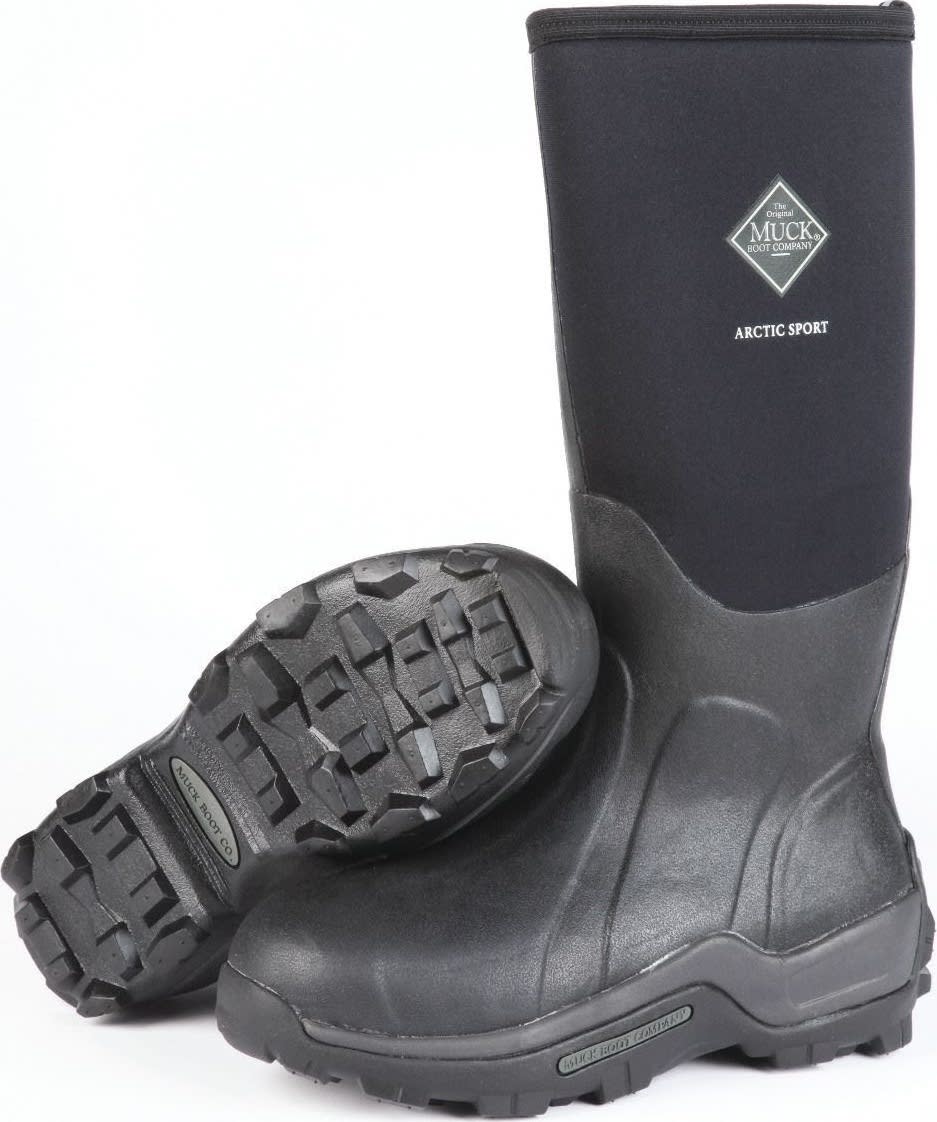 Men's Muck Arctic Sport Grip High 42, Black