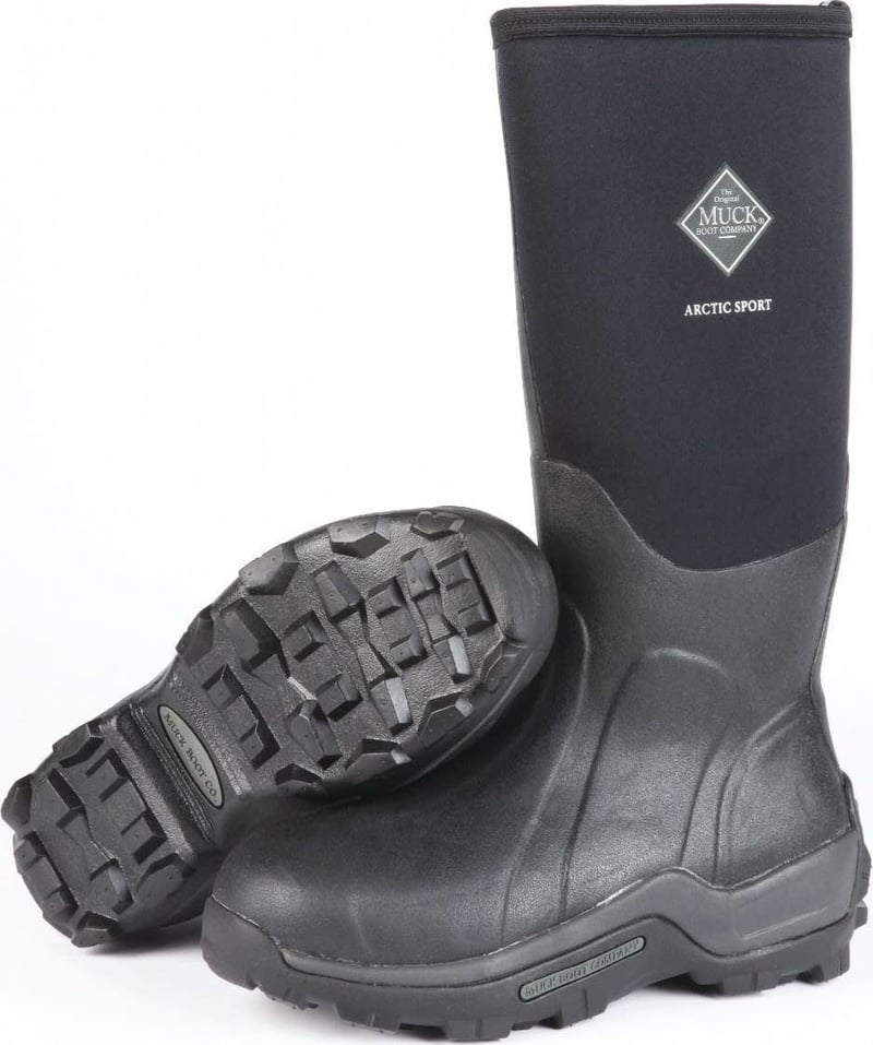 Muck Boot Men's Muck Arctic Sport Grip High Black Buy Muck Boot