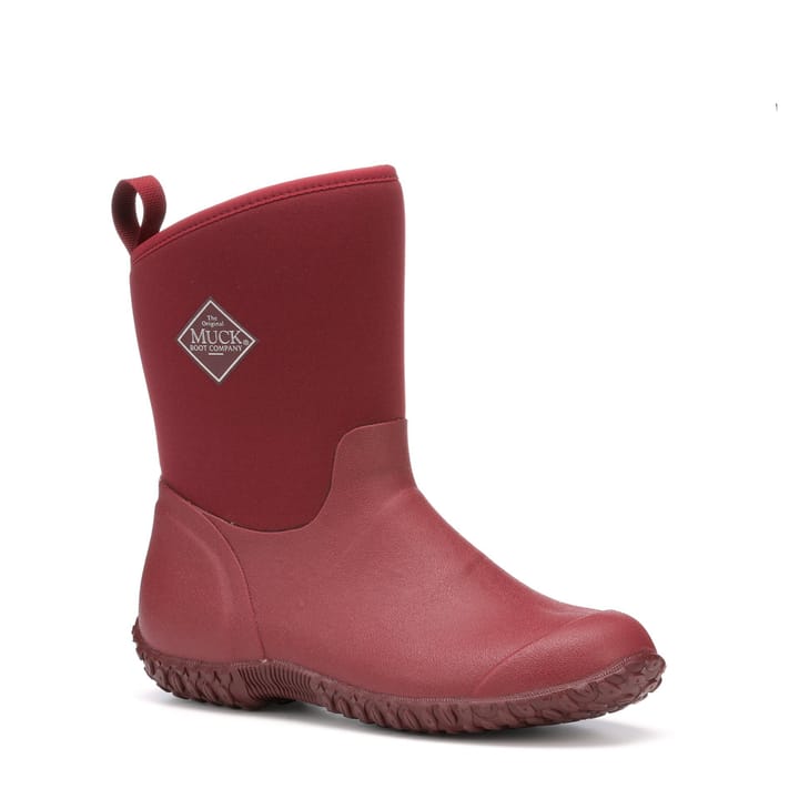 Muck Boot Women's Muckster II Mid Red/Blossom Muck Boot