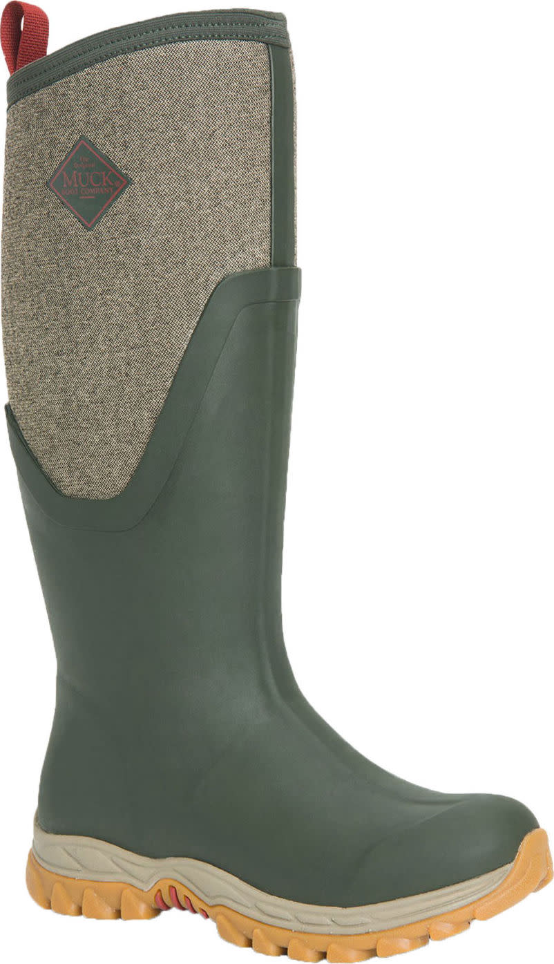 Muck Boot Women's Arctic Sport II Tall Dark Olive/Herringbone Neopreeniset saappaat 42