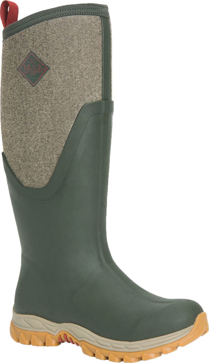 Women's Arctic Sport II Tall Dark Olive/Herringbone Muck Boot