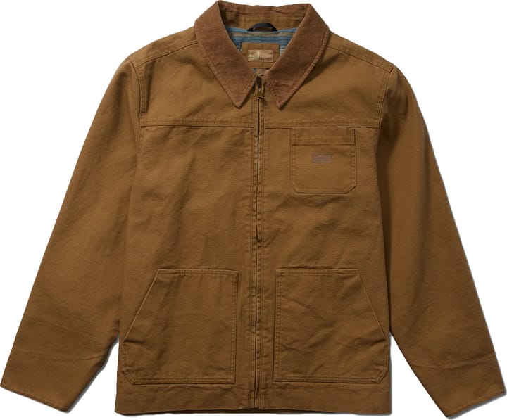 Salty Crew Men's Captain Jacket Mud Salty Crew Salty Crew Men's Captain Jacket Mud Salty Crew