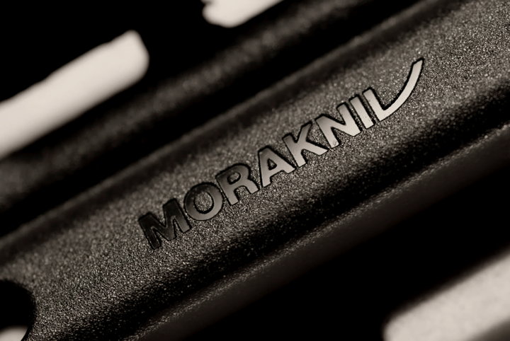 Mora Garberg BlackBlade Multi-Mount (C)  Black Mora