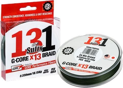 Sufix 131 G-Core X13 Braid