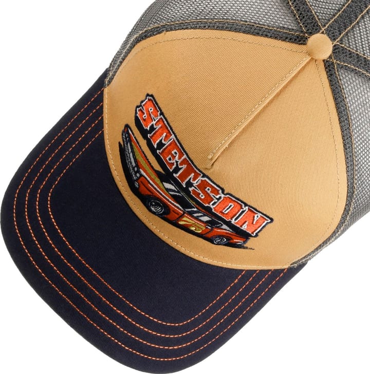 Stetson Muscle Car 75 Trucker Cap Brown/Blue Stetson Stetson Muscle Car 75 Trucker Cap Brown/Blue Stetson