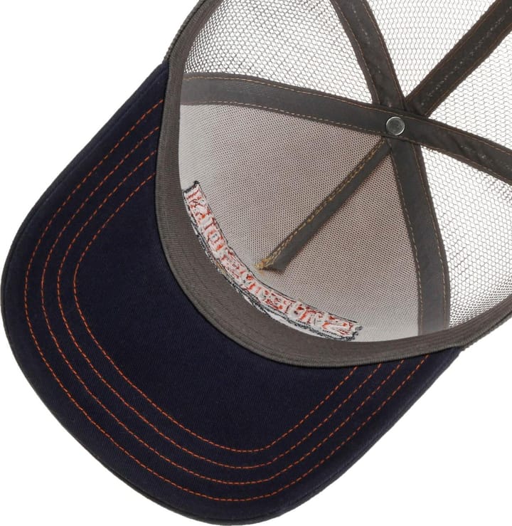 Stetson Muscle Car 75 Trucker Cap Brown/Blue Stetson Stetson Muscle Car 75 Trucker Cap Brown/Blue Stetson