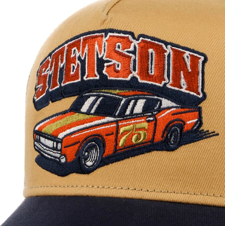 Stetson Muscle Car 75 Trucker Cap Brown/Blue Stetson Stetson Muscle Car 75 Trucker Cap Brown/Blue Stetson
