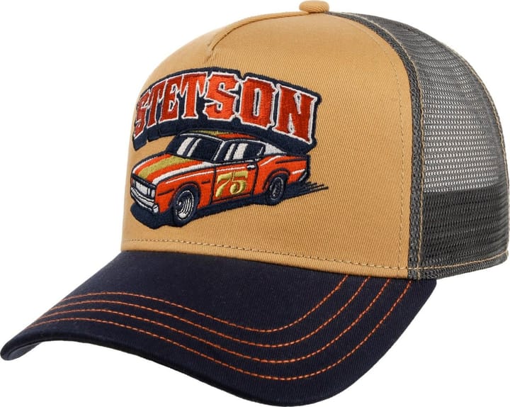 Stetson Muscle Car 75 Trucker Cap Brown/Blue Stetson Stetson Muscle Car 75 Trucker Cap Brown/Blue Stetson