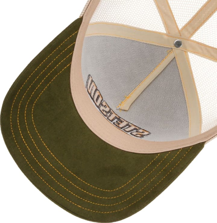 Stetson Muscle Car Heritage Trucker Cap Beige/Green Stetson