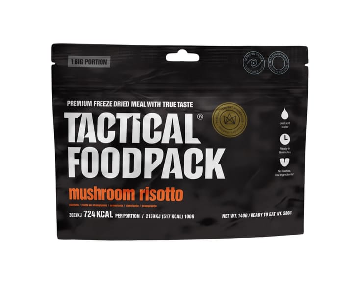 Tactical Foodpack BIG Mushroom Risotto Black/orange Tactical Foodpack
