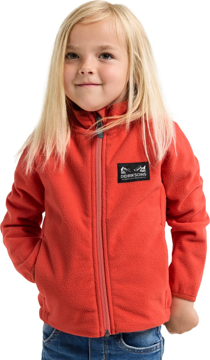 Didriksons Kids' Muskot Jacket Paprika Didriksons