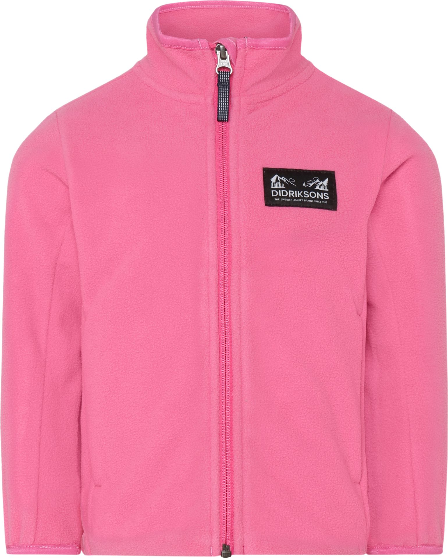 Didriksons Kids' Muskot Jacket Sweet Pink