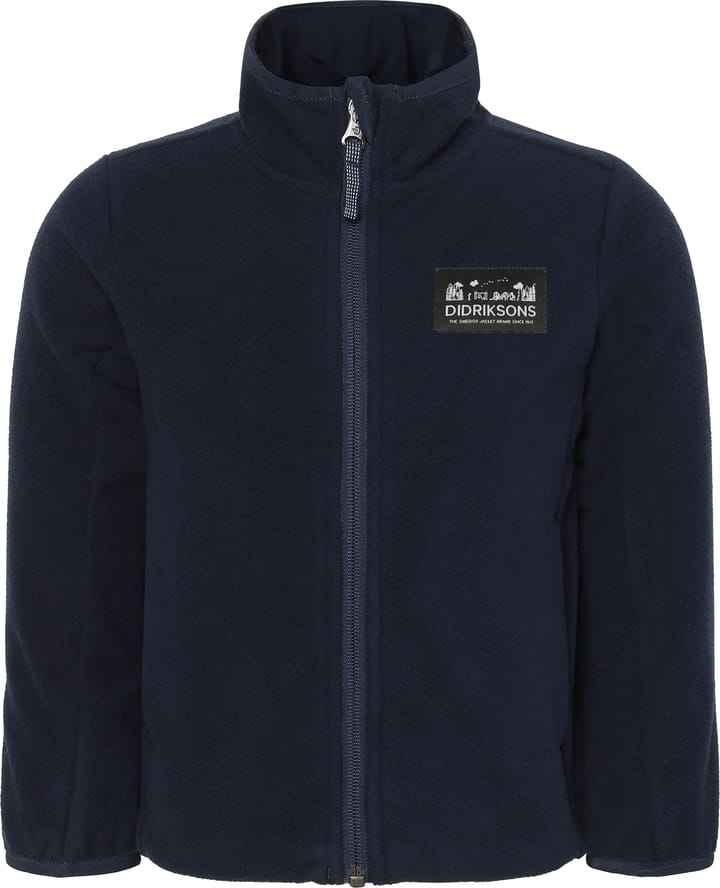 Didriksons Kids' Muskot Jacket Dark Night Blue Didriksons