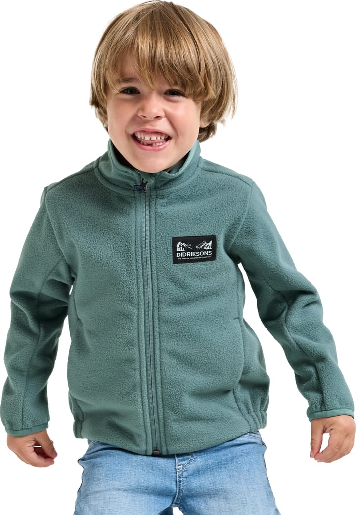 Didriksons Kids' Muskot Jacket Factory Blue Didriksons
