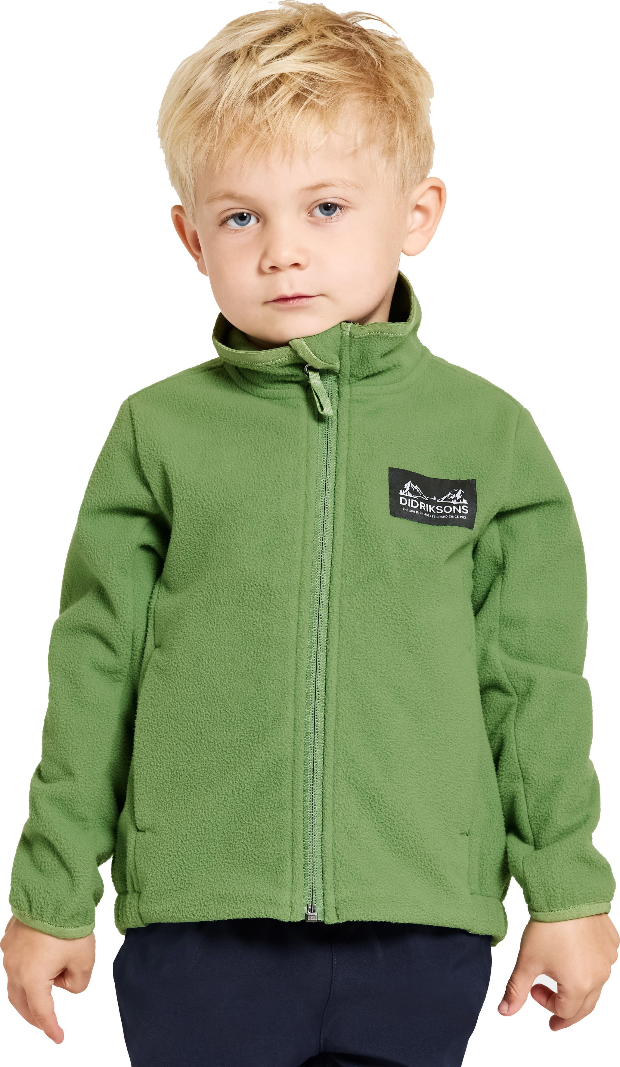 Didriksons Kids' Muskot Jacket Algae