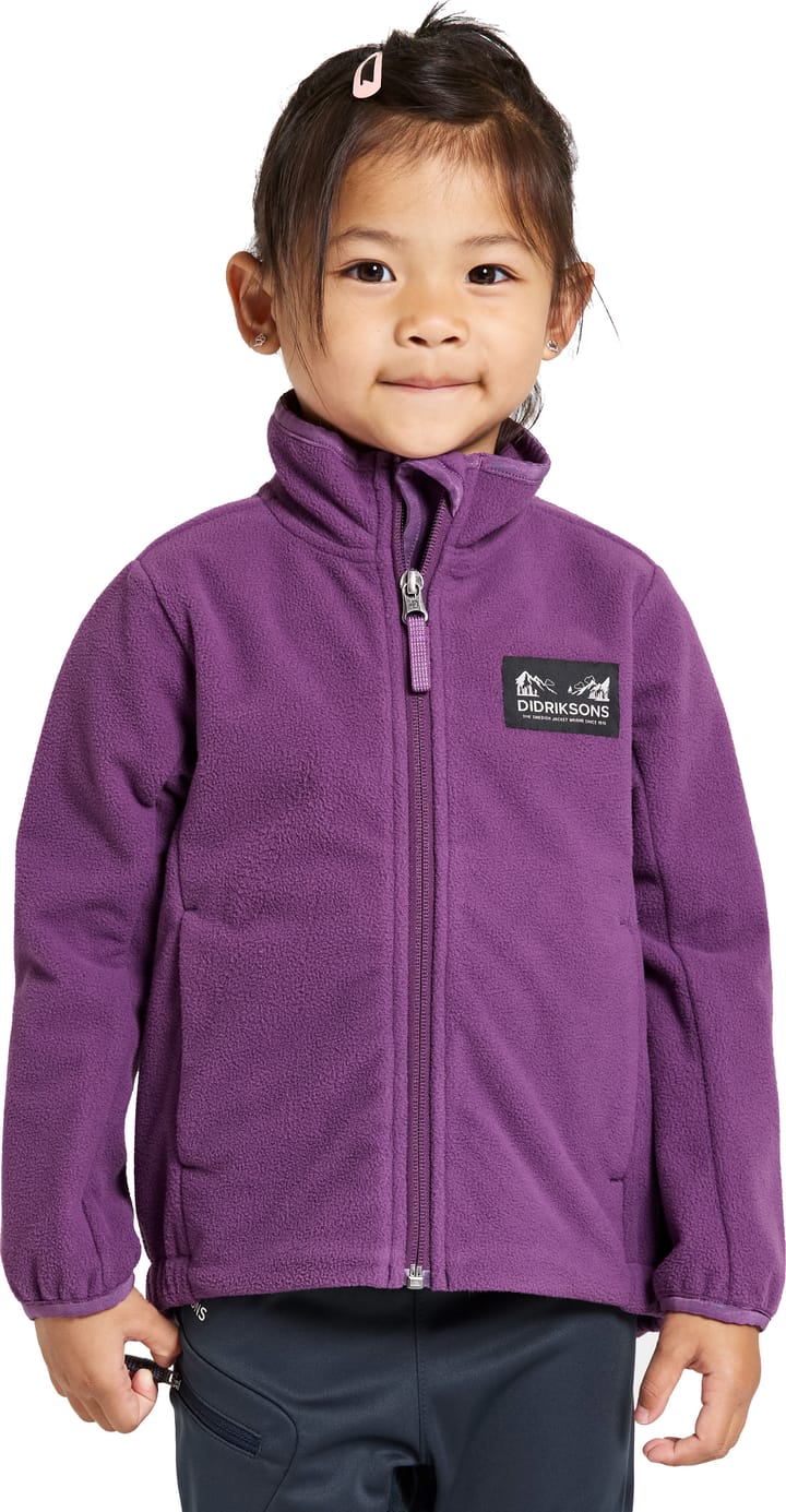 Didriksons Kids' Muskot Jacket Grape Didriksons