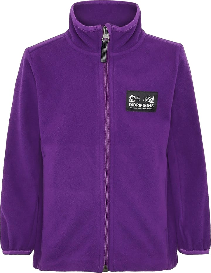 Didriksons Kids' Muskot Jacket Royal Purple Didriksons Didriksons Kids' Muskot Jacket Royal Purple Didriksons