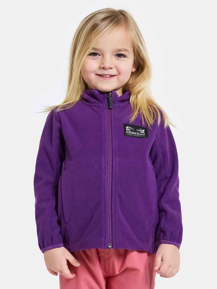 Didriksons Kids' Muskot Jacket Royal Purple Didriksons Didriksons Kids' Muskot Jacket Royal Purple Didriksons