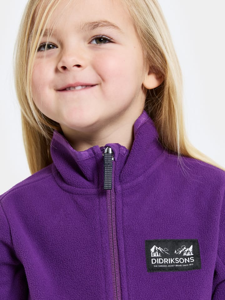Didriksons Kids' Muskot Jacket Royal Purple Didriksons