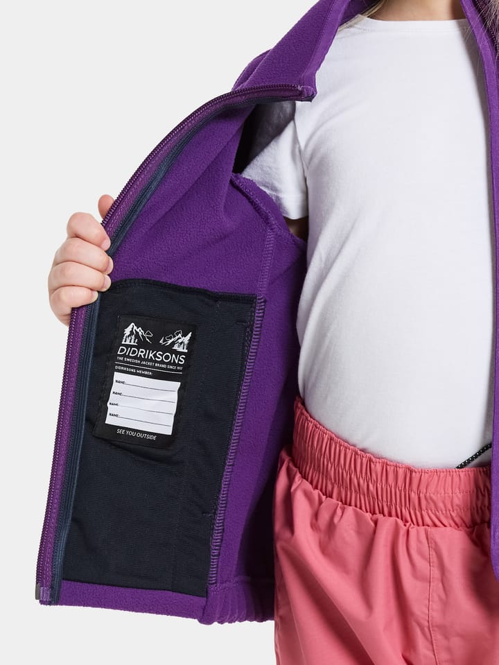 Didriksons Kids' Muskot Jacket Royal Purple Didriksons