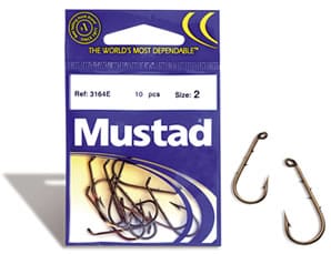 Mustad Classic baitholder bronze 1 Mustad