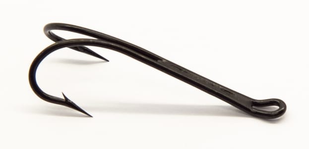 Mustad Mustad 80525bl Fluekrok Dobbel Bl Mustad Mustad Mustad 80525bl Fluekrok Dobbel Bl Mustad