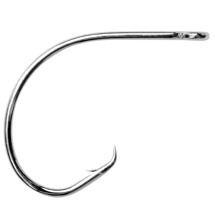Mustad DEMON PERF CIRCLE FINE BLN A 14 Black Nick Mustad Mustad DEMON PERF CIRCLE FINE BLN A 14 Black Nick Mustad