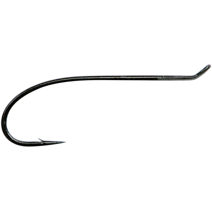 Mustad Salmon Single Black 8 Black Mustad Mustad Salmon Single Black 8 Black Mustad