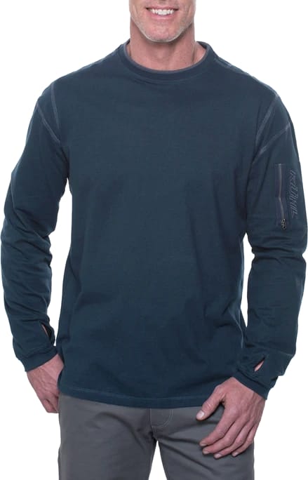 Kühl Men's Kommando Crew Mutiny Blue Kühl