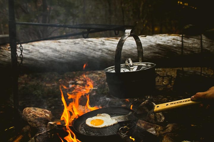 Campfire Cooking Pot With Lid 2.3 L Muurikka