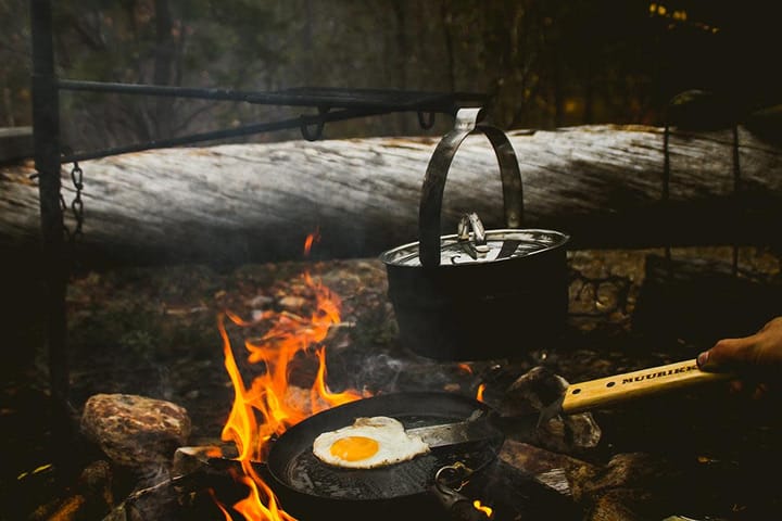 Muurikka Campfire Cooking Pot With Lid 2.3 L NoColour Muurikka Muurikka Campfire Cooking Pot With Lid 2.3 L NoColour Muurikka