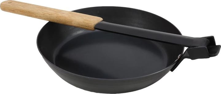 Muurikka Campfire Pan, Black Carbon Steel NoColour Muurikka
