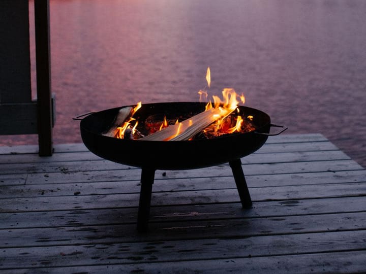 Muurikka Firepit 60 cm Black Muurikka