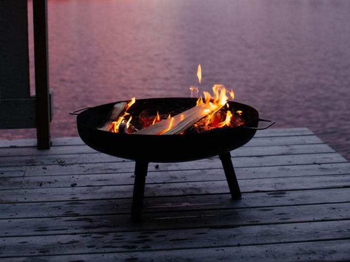 Firepit 60 cm Black Muurikka