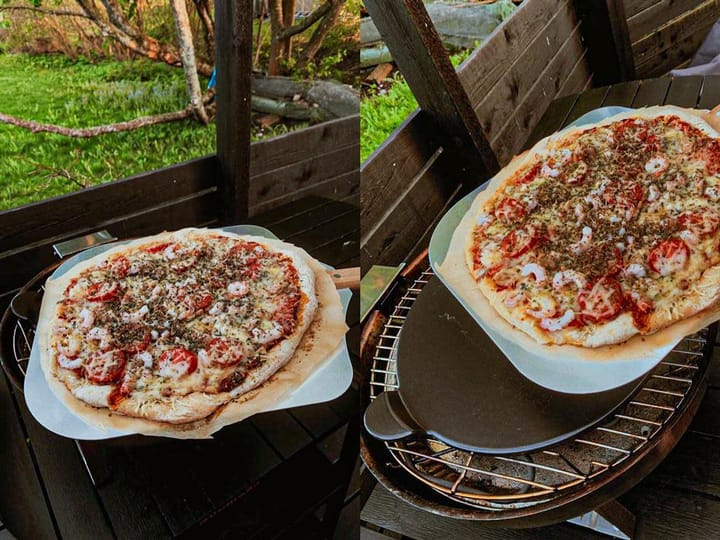 Muurikka Pizza Stone NoColour Muurikka