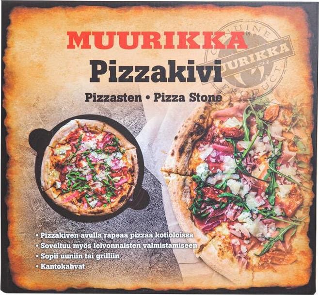 Pizza Stone NoColour Muurikka