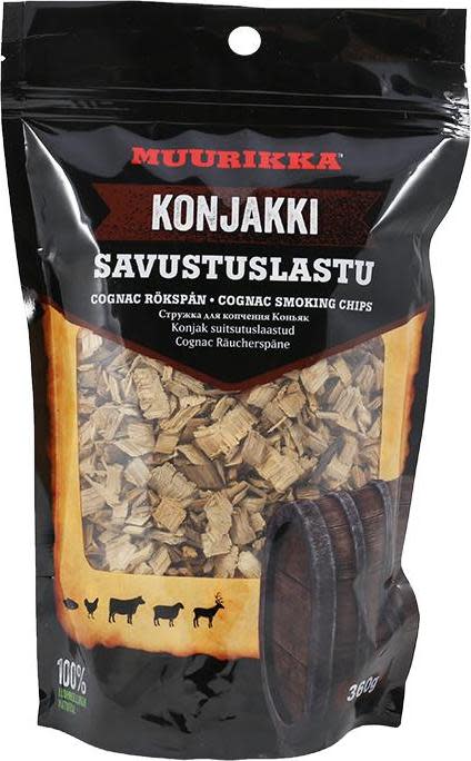 Muurikka Smoking Chunks Cognac 360 g NoColour Muurikka