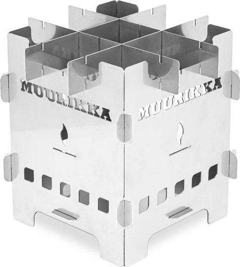 Muurikka Wilderness Kitchen Foldable Metal Friluftskjøkken OneSize