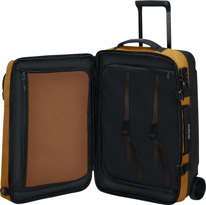 Samsonite Armox Wheeled Duffle 55/20 Backpack Ochre Samsonite