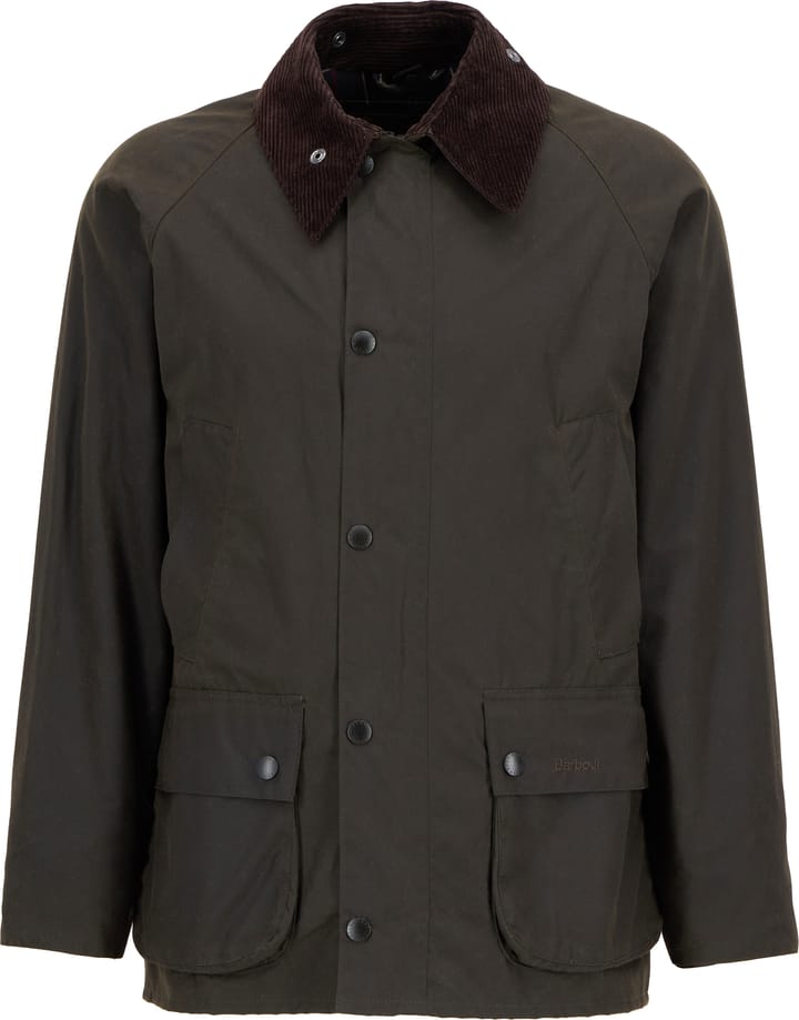 Barbour Men's Classic Bedale Wax Jacket Olive Barbour