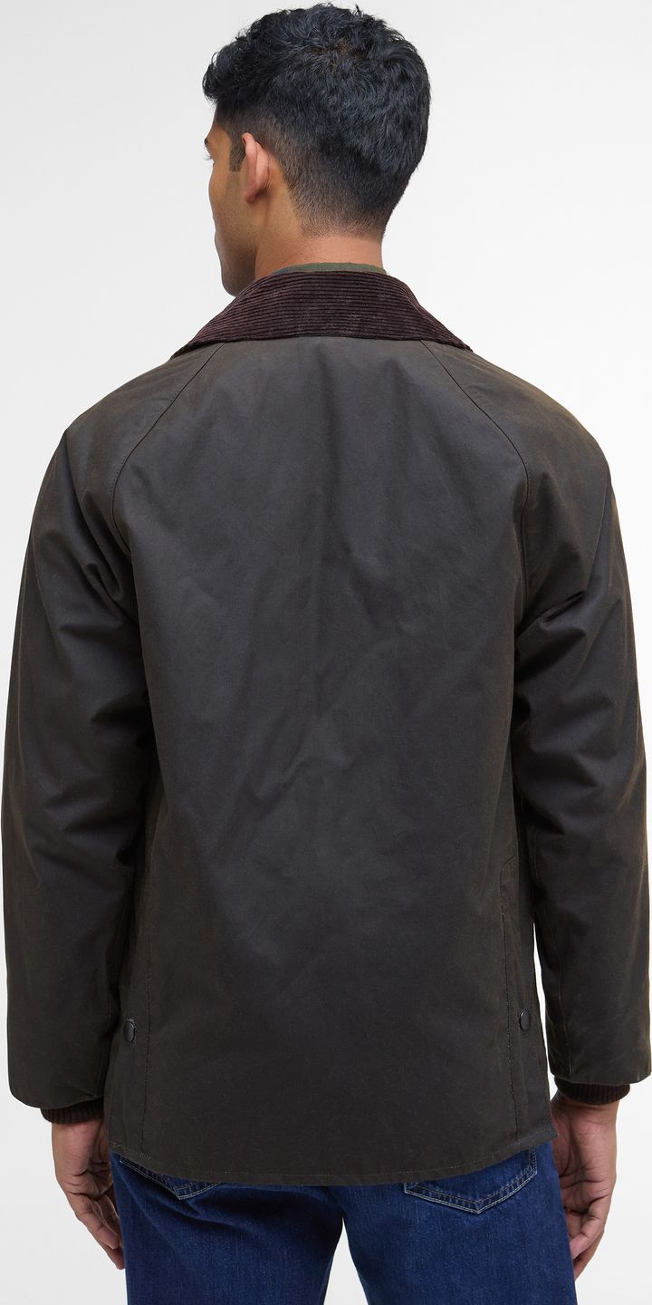 Barbour Men's Classic Bedale Wax Jacket Olive Barbour