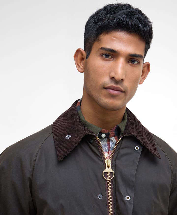Barbour Men's Classic Bedale Wax Jacket Olive Barbour